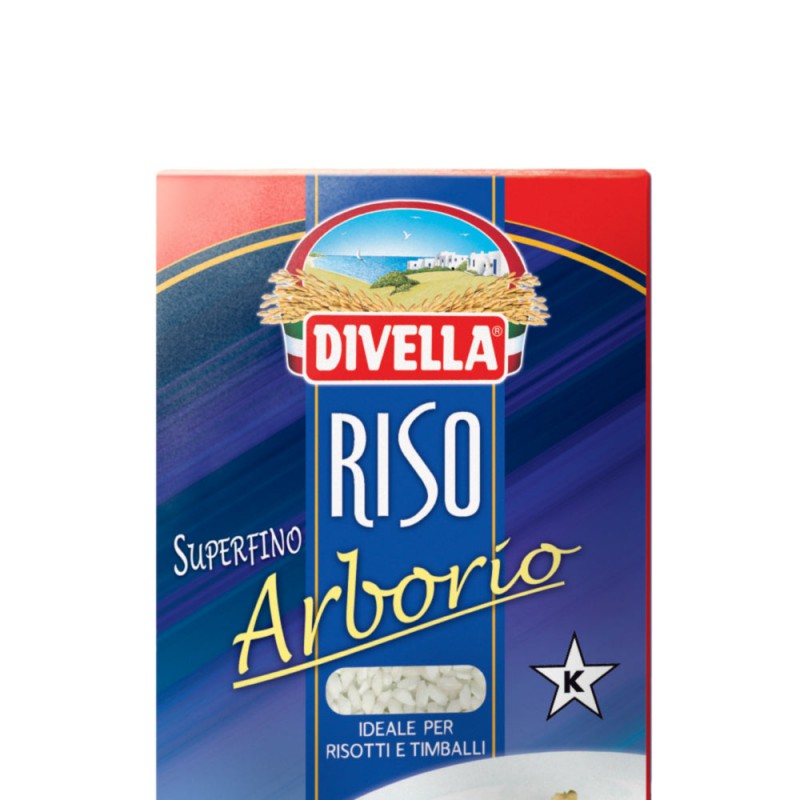 RISO ARBORIO DIVELLA 1Kg