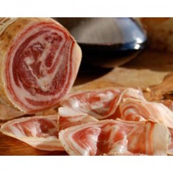 PANCETTA ARROTOLATA 100 GR