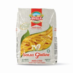 PENNE SIN GLUTEN DIVELLA